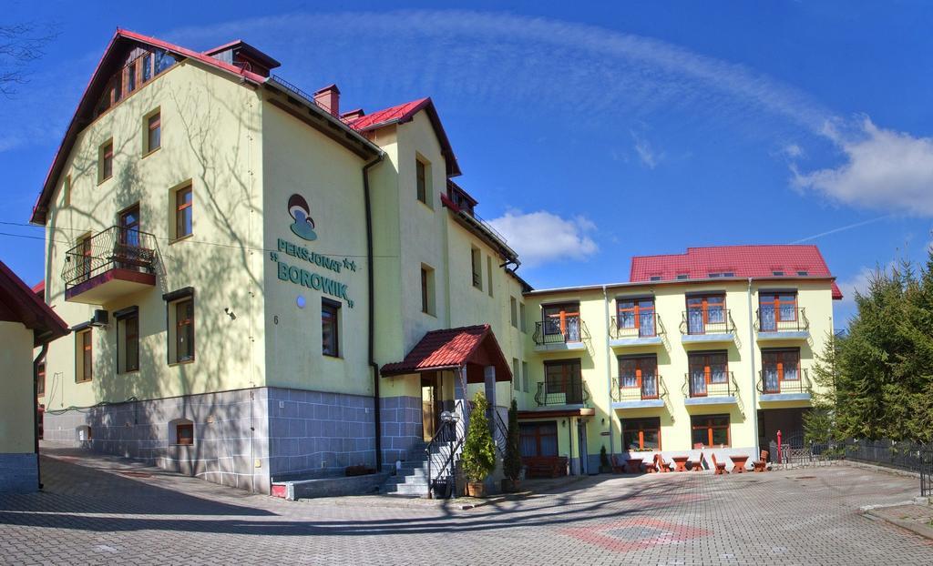 Pensjonat Borowik Jagniatkow Exterior photo